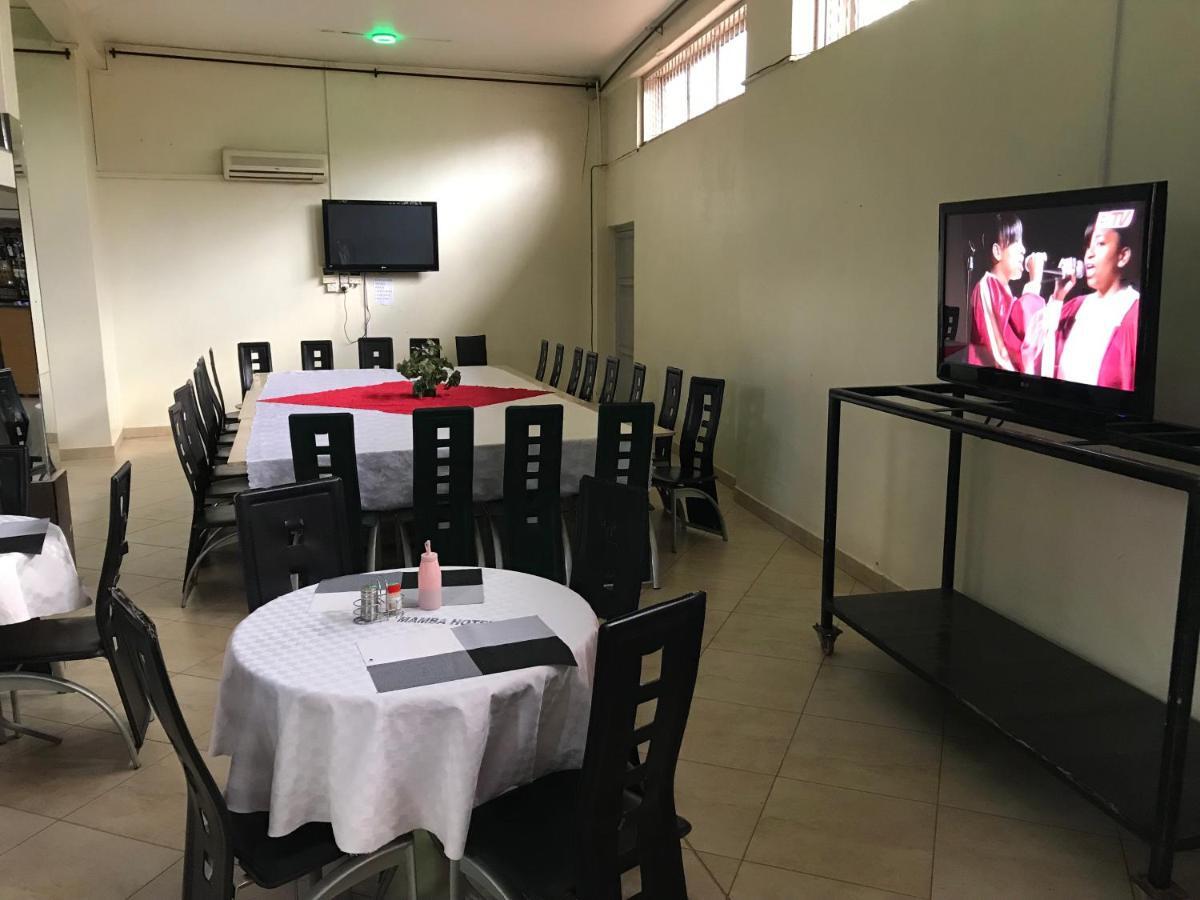 كامبالا Mamba Hotel المظهر الخارجي الصورة